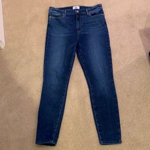 Paige hoxton ankle jeans!